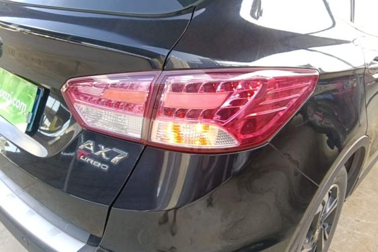 Used Dongfeng Aeolus AX7 2016 1.4T Manual Zhuyue Model Exterior 1