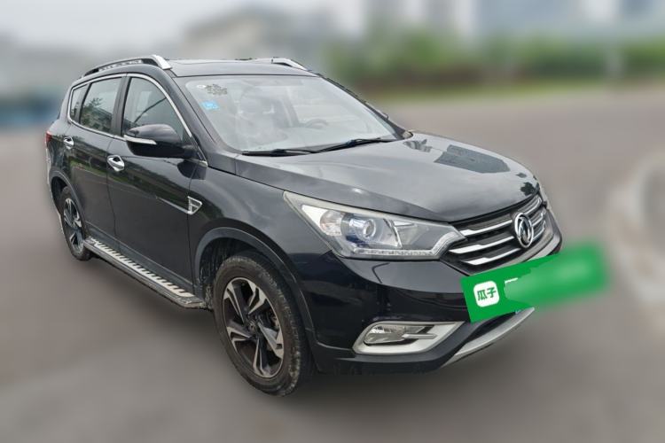 Used Dongfeng Aeolus AX7 2016 1.4T Manual Zhuyue Model Front Right 45 Deg