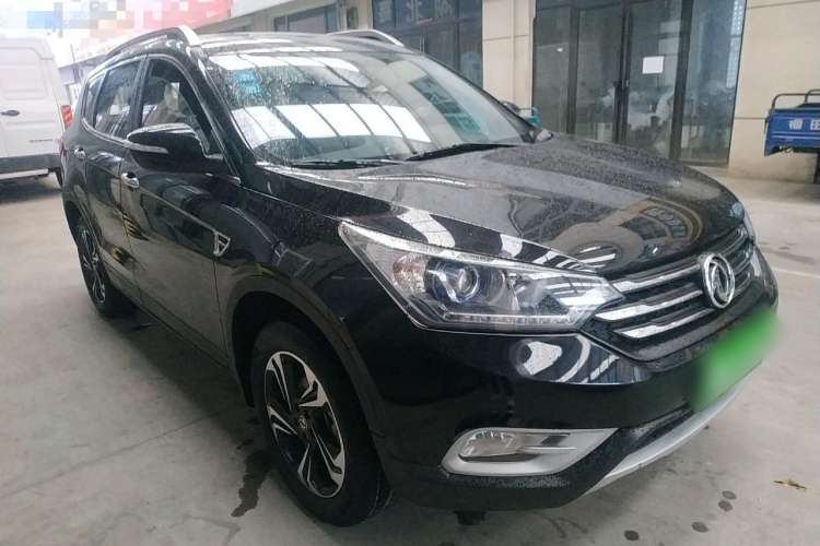 Used Dongfeng Aeolus AX7 2016 1.4T Manual Zhuyue Model Front Right 45 Deg