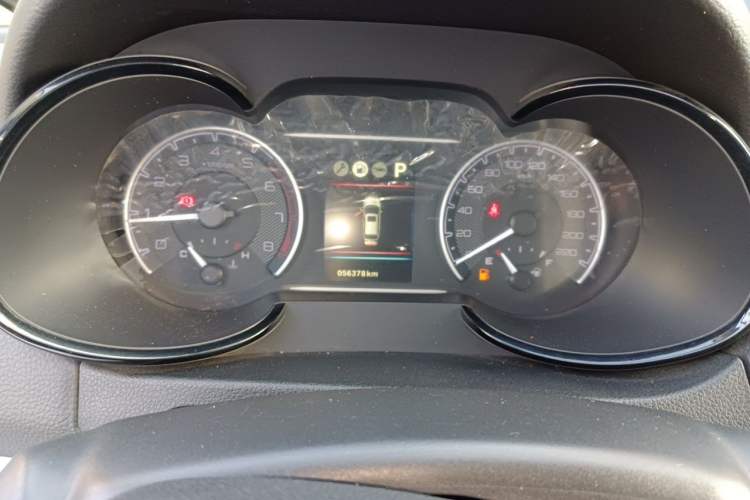 Used Dongfeng Aeolus AX7 2016 2.0L Automatic Zhiyi Trim Instrument Cluster