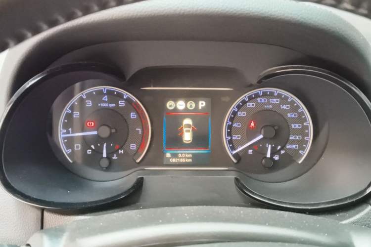 Used Dongfeng Aeolus AX7 2016 2.0L Automatic Zhiyi Trim Instrument Cluster