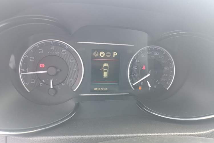 Used Dongfeng Aeolus AX7 2016 2.0L Automatic Zhiyi Trim Instrument Cluster