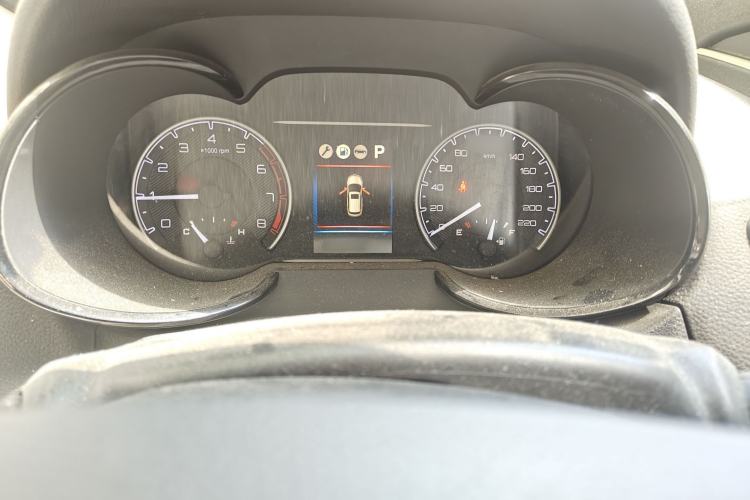 Used Dongfeng Aeolus AX7 2016 2.0L Automatic Zhiyi Trim Instrument Cluster