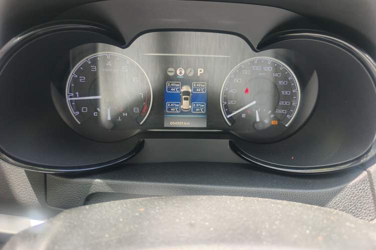 Used Dongfeng Aeolus AX7 2016 2.0L Automatic Zhiyi Trim Instrument Cluster