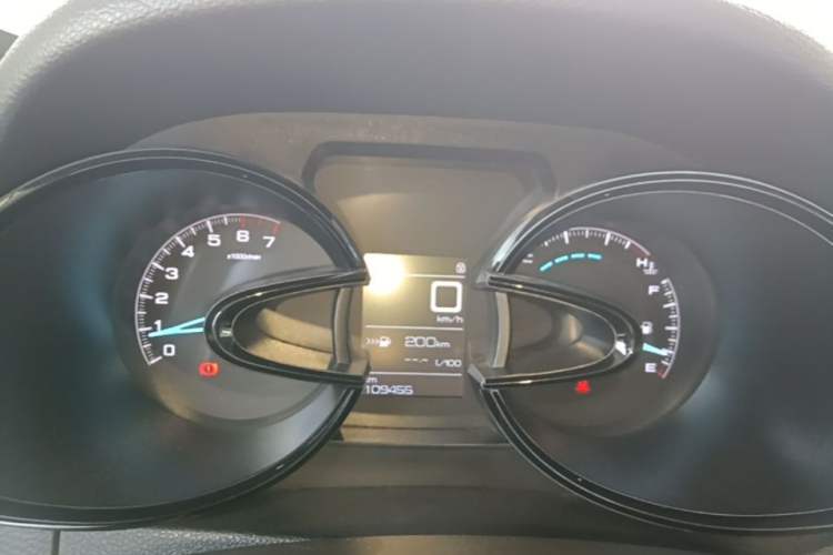 Used Dongfeng Aeolus AX7 2016 1.4T Manual Zhuyue Model Instrument Cluster