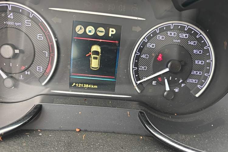 Used Dongfeng Aeolus AX7 2016 2.0L Automatic Zhiyi Trim Instrument Cluster