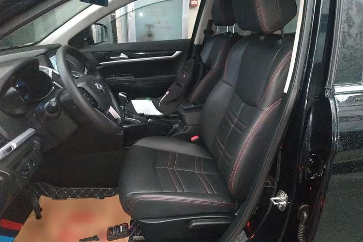 Used Dongfeng Aeolus AX7 2016 1.4T Manual Zhuyue Model Left Front Seat