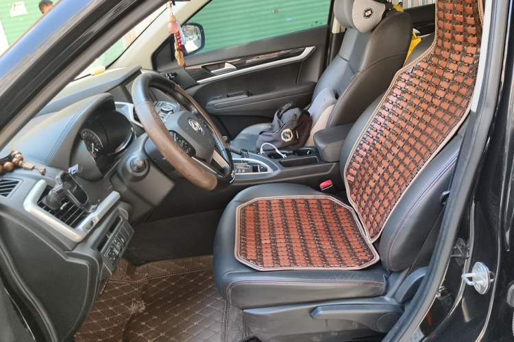 Used Dongfeng Aeolus AX7 2016 2.0L Automatic Zhiyi Trim Left Front Seat