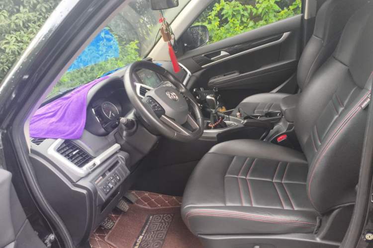 Used Dongfeng Aeolus AX7 2016 2.0L Manual Zhiyi Trim Left Front Seat