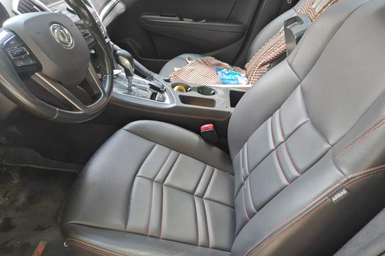 Used Dongfeng Aeolus AX7 2016 2.0L Automatic Zhiyi Trim Left Front Seat