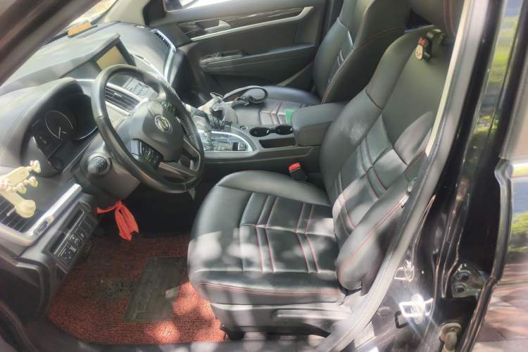 Used Dongfeng Aeolus AX7 2016 2.0L Automatic Zhiyi Trim Left Front Seat