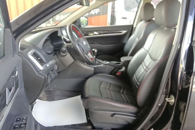 Used Dongfeng Aeolus AX7 2016 1.4T Manual Zhuyue Model Left Front Seat