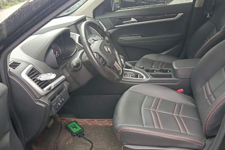 Used Dongfeng Aeolus AX7 2016 2.0L Automatic Zhiyi Trim Left Front Seat