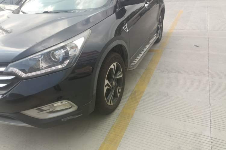 Used Dongfeng Aeolus AX7 2016 2.0L Automatic Zhiyi Trim Left Front Wheel Hub