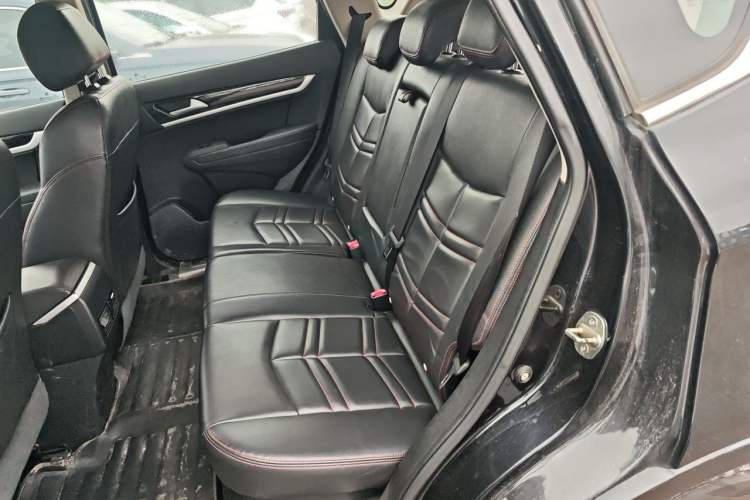 Used Dongfeng Aeolus AX7 2016 1.4T Manual Zhuyue Model Left Rear Seat