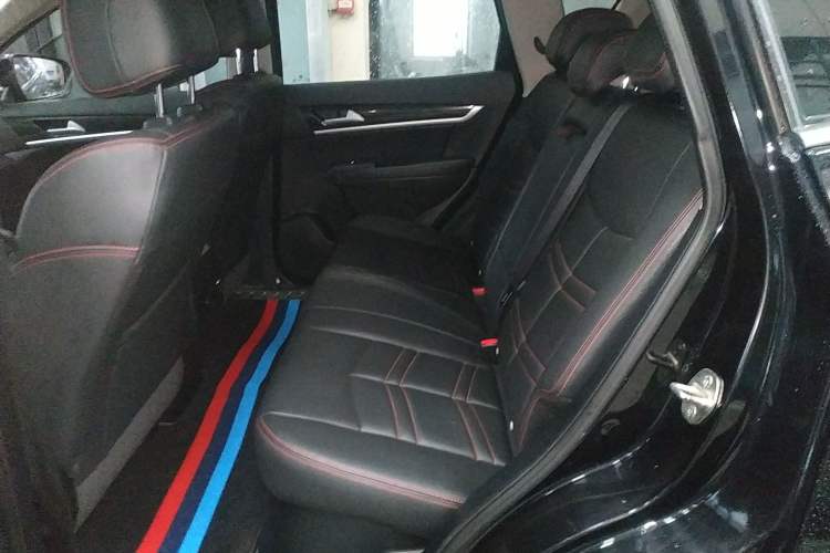 Used Dongfeng Aeolus AX7 2016 1.4T Manual Zhuyue Model Left Rear Seat