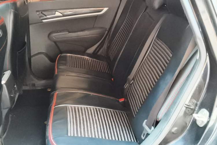 Used Dongfeng Aeolus AX7 2016 2.0L Automatic Zhiyi Trim Left Rear Seat