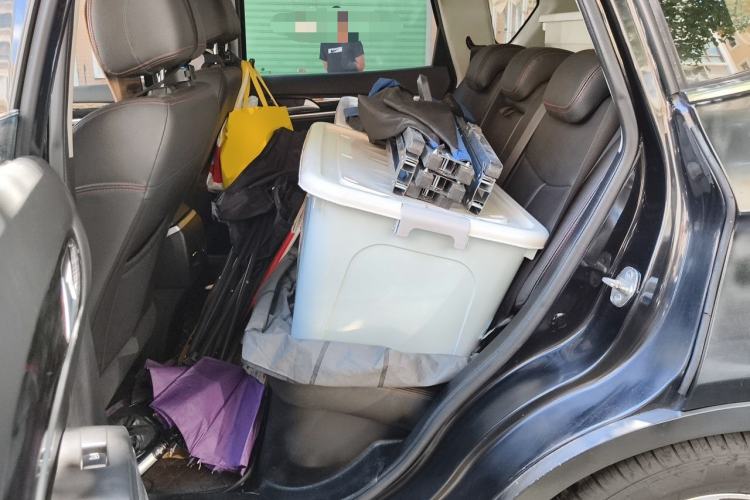 Used Dongfeng Aeolus AX7 2016 2.0L Automatic Zhiyi Trim Left Rear Seat