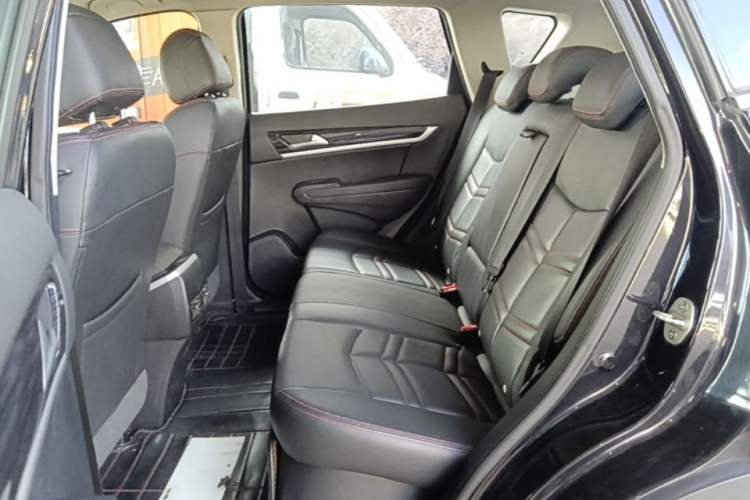 Used Dongfeng Aeolus AX7 2016 1.4T Manual Zhuyue Model Left Rear Seat