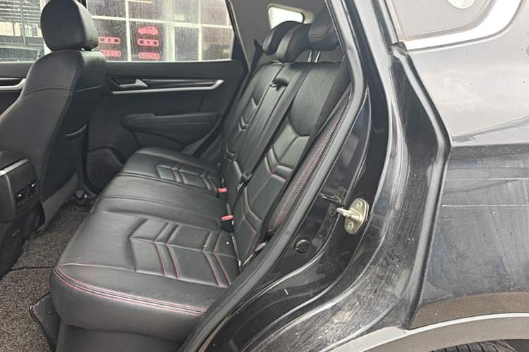 Used Dongfeng Aeolus AX7 2016 2.0L Automatic Zhiyi Trim Left Rear Seat