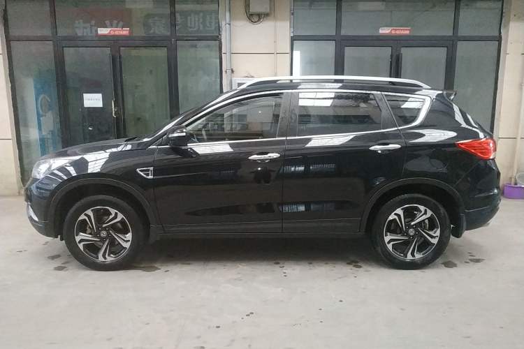 Used Dongfeng Aeolus AX7 2016 1.4T Manual Zhuyue Model Left Side