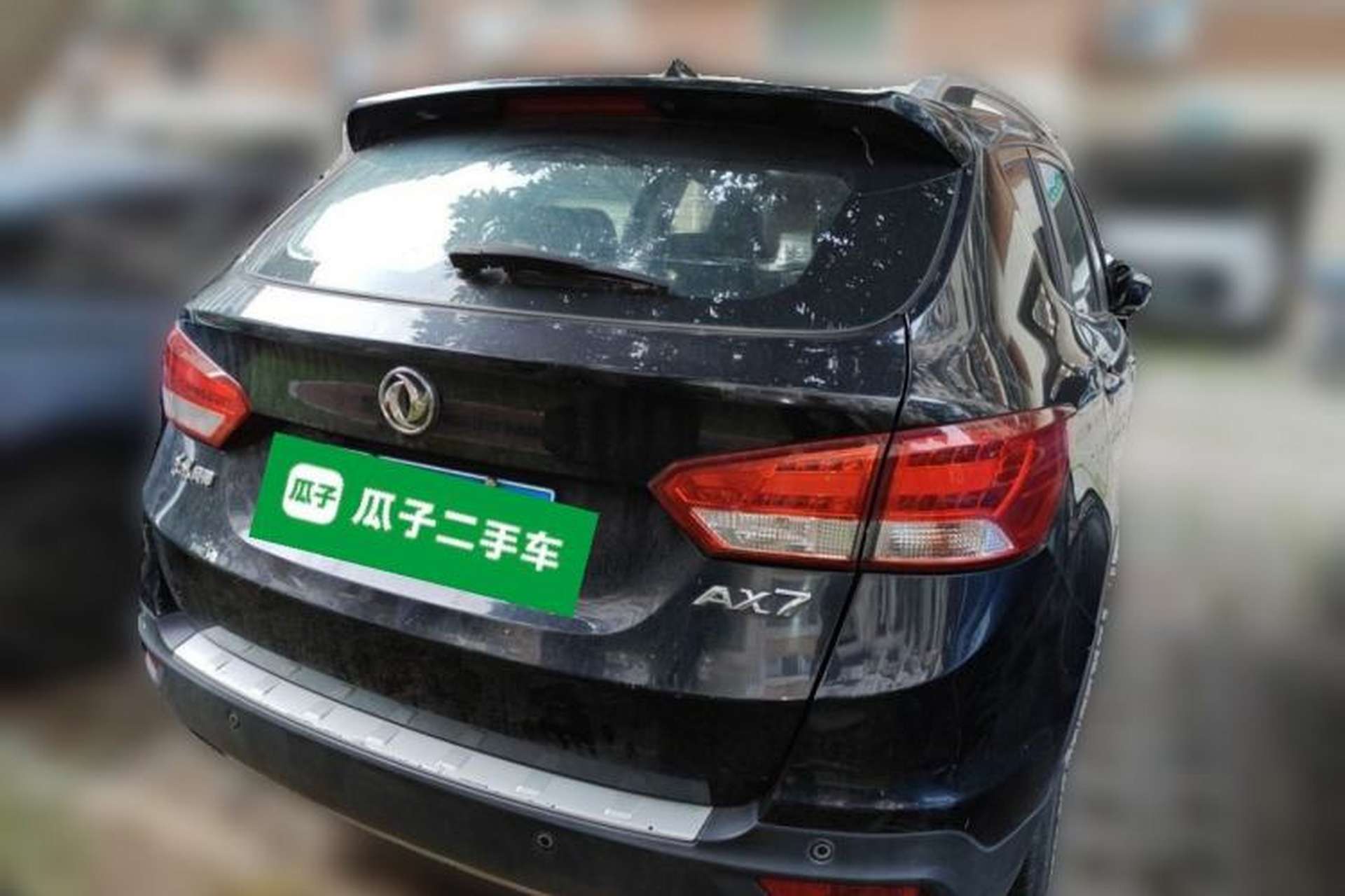 Used Dongfeng Aeolus AX7 2016 2.0L Automatic Zhiyi Trim Rear