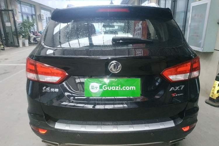 Used Dongfeng Aeolus AX7 2016 1.4T Manual Zhuyue Model Rear