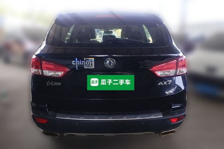Used Dongfeng Aeolus AX7 2016 2.0L Automatic Zhiyi Trim Rear