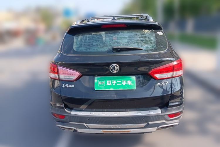 Used Dongfeng Aeolus AX7 2016 2.0L Automatic Zhiyi Trim Rear