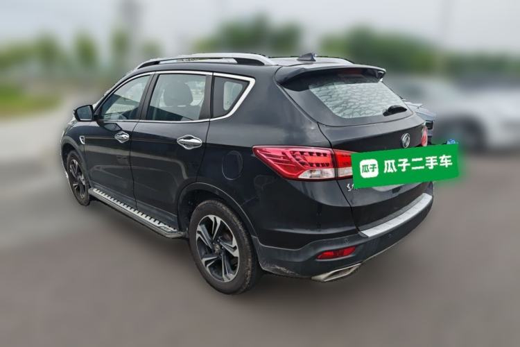 Used Dongfeng Aeolus AX7 2016 1.4T Manual Zhuyue Model Rear Left 45 Deg