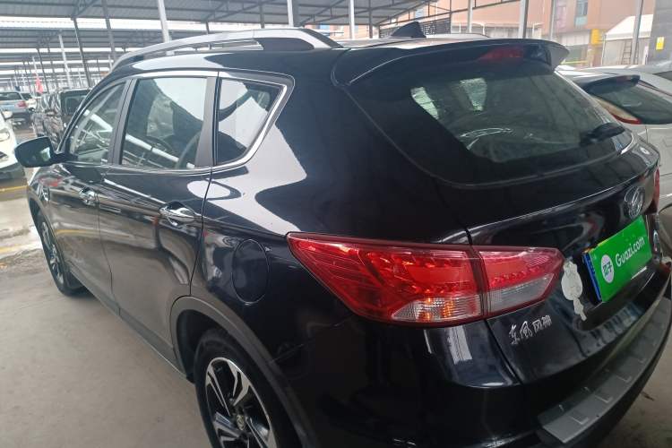 Used Dongfeng Aeolus AX7 2016 2.0L Automatic Zhiyi Trim Rear Left 45 Deg