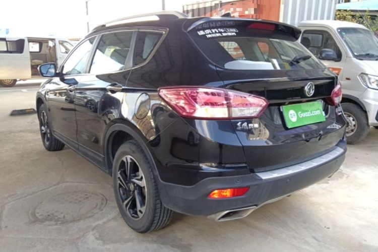 Used Dongfeng Aeolus AX7 2016 1.4T Manual Zhuyue Model Rear Left 45 Deg