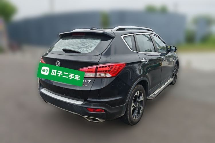 Used Dongfeng Aeolus AX7 2016 1.4T Manual Zhuyue Model Rear Right 45 Deg