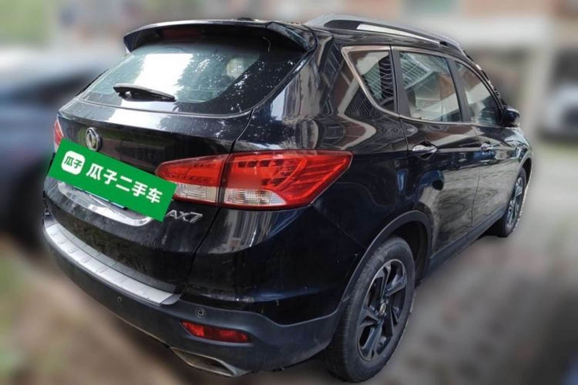 Used Dongfeng Aeolus AX7 2016 2.0L Automatic Zhiyi Trim Rear Right 45 Deg