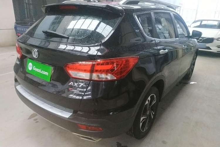 Used Dongfeng Aeolus AX7 2016 1.4T Manual Zhuyue Model Rear Right 45 Deg
