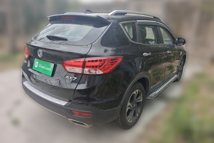 Used Dongfeng Aeolus AX7 2016 2.0L Automatic Zhiyi Trim Rear Right 45 Deg