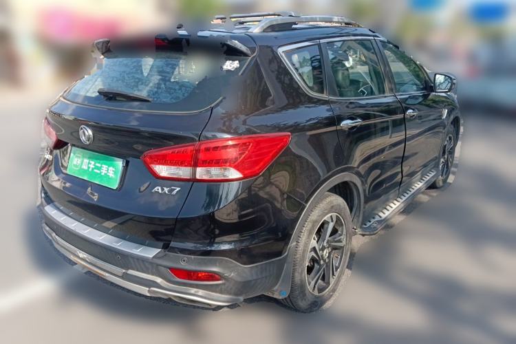 Used Dongfeng Aeolus AX7 2016 2.0L Automatic Zhiyi Trim Rear Right 45 Deg