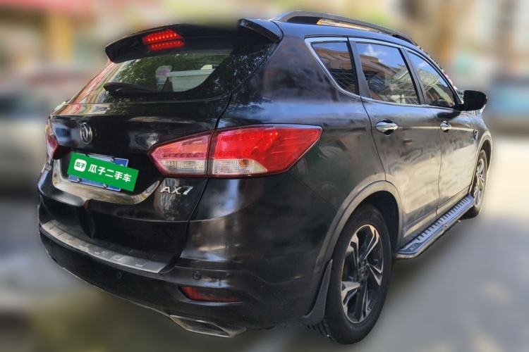 Used Dongfeng Aeolus AX7 2016 2.0L Automatic Zhiyi Trim Rear Right 45 Deg