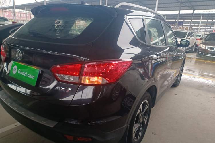 Used Dongfeng Aeolus AX7 2016 2.0L Automatic Zhiyi Trim Rear Right 45 Deg