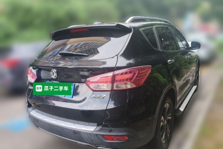 Used Dongfeng Aeolus AX7 2016 2.0L Manual Zhiyi Trim Rear Right 45 Deg