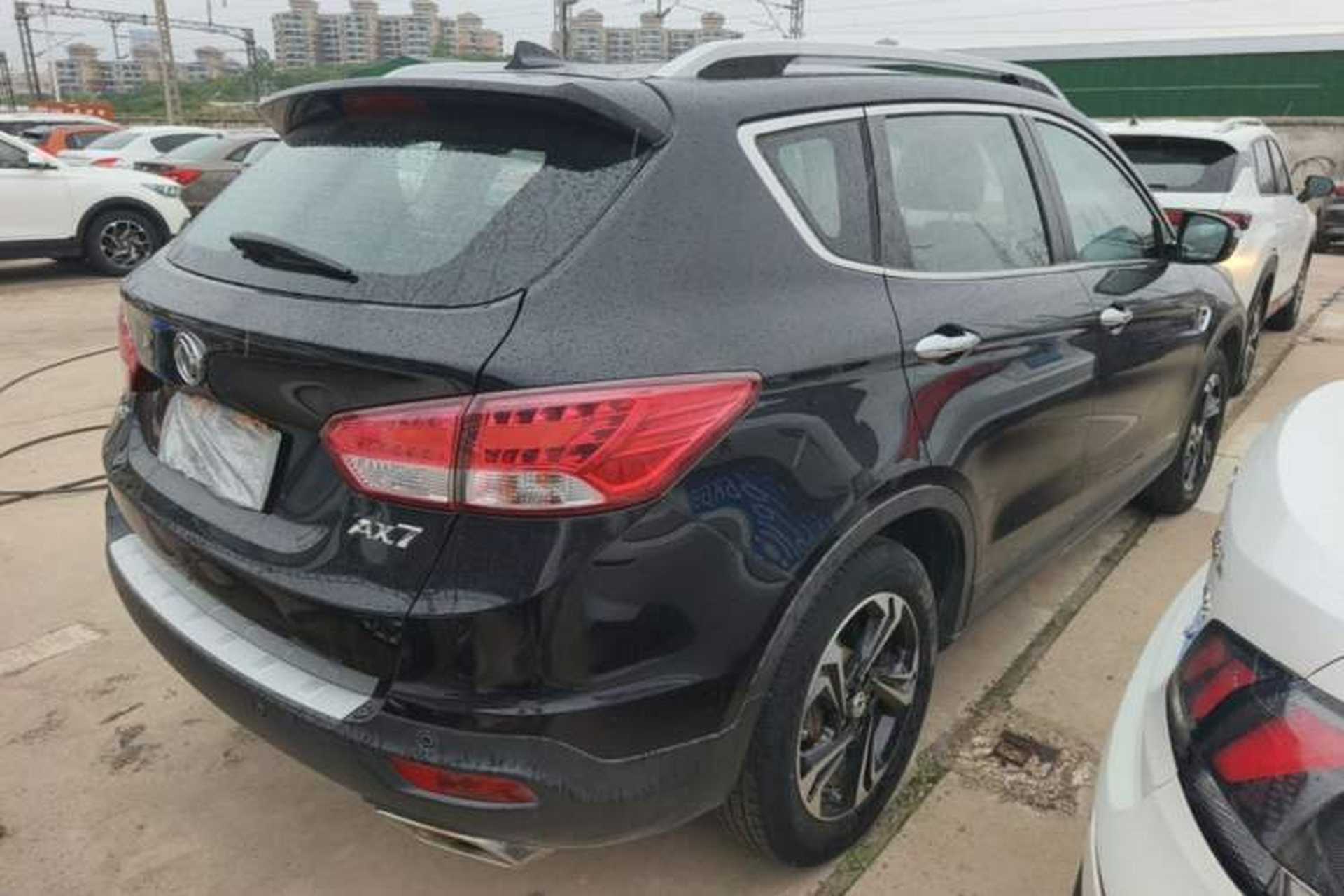 Used Dongfeng Aeolus AX7 2016 2.0L Automatic Zhiyi Trim Rear Right 45 Deg