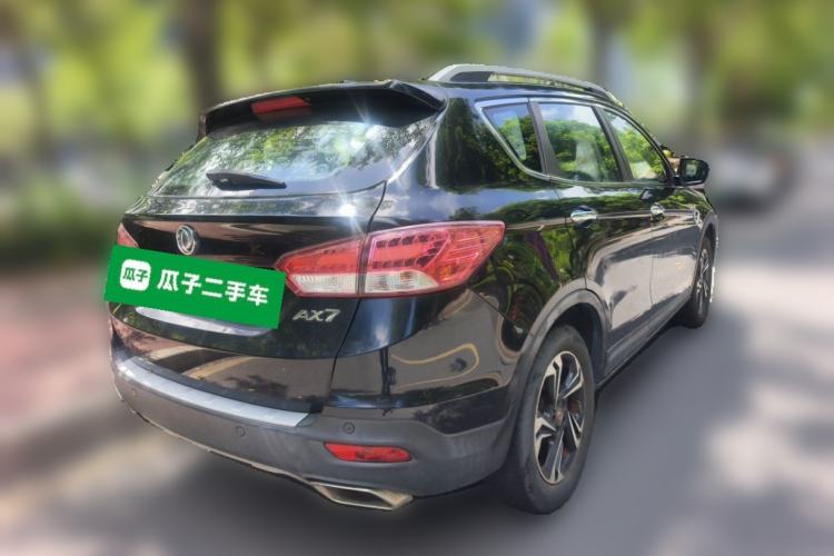 Used Dongfeng Aeolus AX7 2016 2.0L Automatic Zhiyi Trim Rear Right 45 Deg
