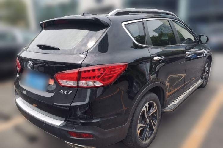 Used Dongfeng Aeolus AX7 2016 2.0L Automatic Zhiyi Trim Rear Right 45 Deg
