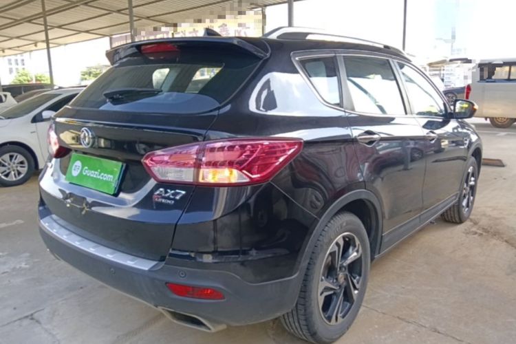 Used Dongfeng Aeolus AX7 2016 1.4T Manual Zhuyue Model Rear Right 45 Deg