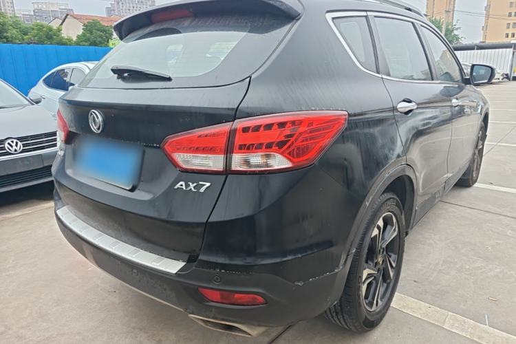 Used Dongfeng Aeolus AX7 2016 2.0L Automatic Zhiyi Trim Rear Right 45 Deg