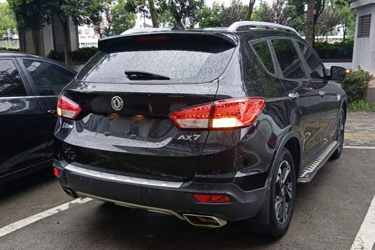 Used Dongfeng Aeolus AX7 2016 2.0L Automatic Zhiyi Trim Rear Right 45 Deg