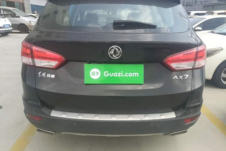 Used Dongfeng Aeolus AX7 2016 2.0L Automatic Zhiyi Trim Rear