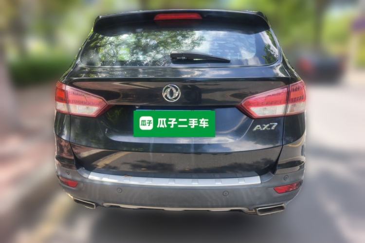 Used Dongfeng Aeolus AX7 2016 2.0L Automatic Zhiyi Trim Rear
