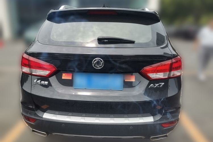 Used Dongfeng Aeolus AX7 2016 2.0L Automatic Zhiyi Trim Rear