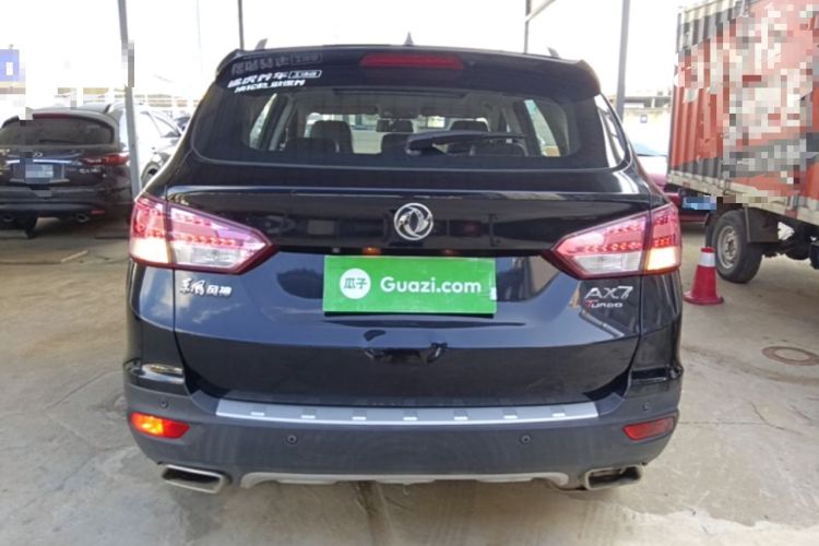 Used Dongfeng Aeolus AX7 2016 1.4T Manual Zhuyue Model Rear